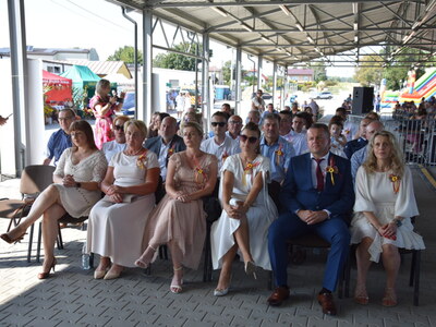 Zdjęcie z Dożynek Gminnych 2024 w Gościeradowie