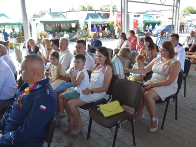Zdjęcie z Dożynek Gminnych 2024 w Gościeradowie