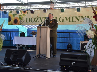 Zdjęcie z Dożynek Gminnych 2024 w Gościeradowie