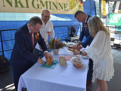 Zdjęcie z Dożynek Gminnych 2024 w Gościeradowie
