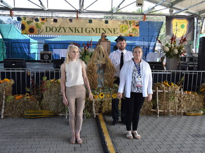 Zdjęcie z Dożynek Gminnych 2024 w Gościeradowie