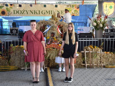 Zdjęcie z Dożynek Gminnych 2024 w Gościeradowie