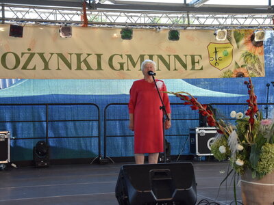 Zdjęcie z Dożynek Gminnych 2024 w Gościeradowie