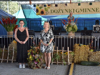Zdjęcie z Dożynek Gminnych 2024 w Gościeradowie