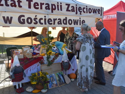 Zdjęcie z Dożynek Gminnych 2024 w Gościeradowie