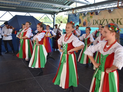 Zdjęcie z Dożynek Gminnych 2024 w Gościeradowie