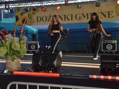 Zdjęcie z Dożynek Gminnych 2024 w Gościeradowie