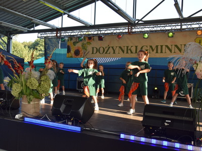 Zdjęcie z Dożynek Gminnych 2024 w Gościeradowie