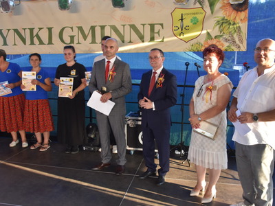 Zdjęcie z Dożynek Gminnych 2024 w Gościeradowie
