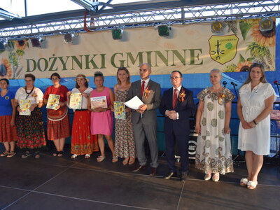 Zdjęcie z Dożynek Gminnych 2024 w Gościeradowie
