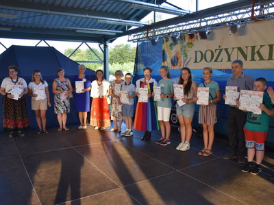 Zdjęcie z Dożynek Gminnych 2024 w Gościeradowie