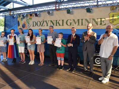 Zdjęcie z Dożynek Gminnych 2024 w Gościeradowie