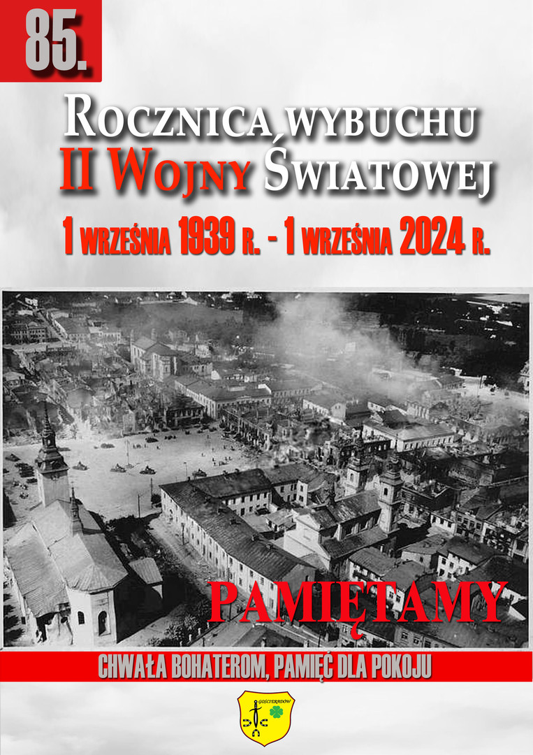 Zdjęcie dot. rocznicy wybuchu II Wojny Światowej