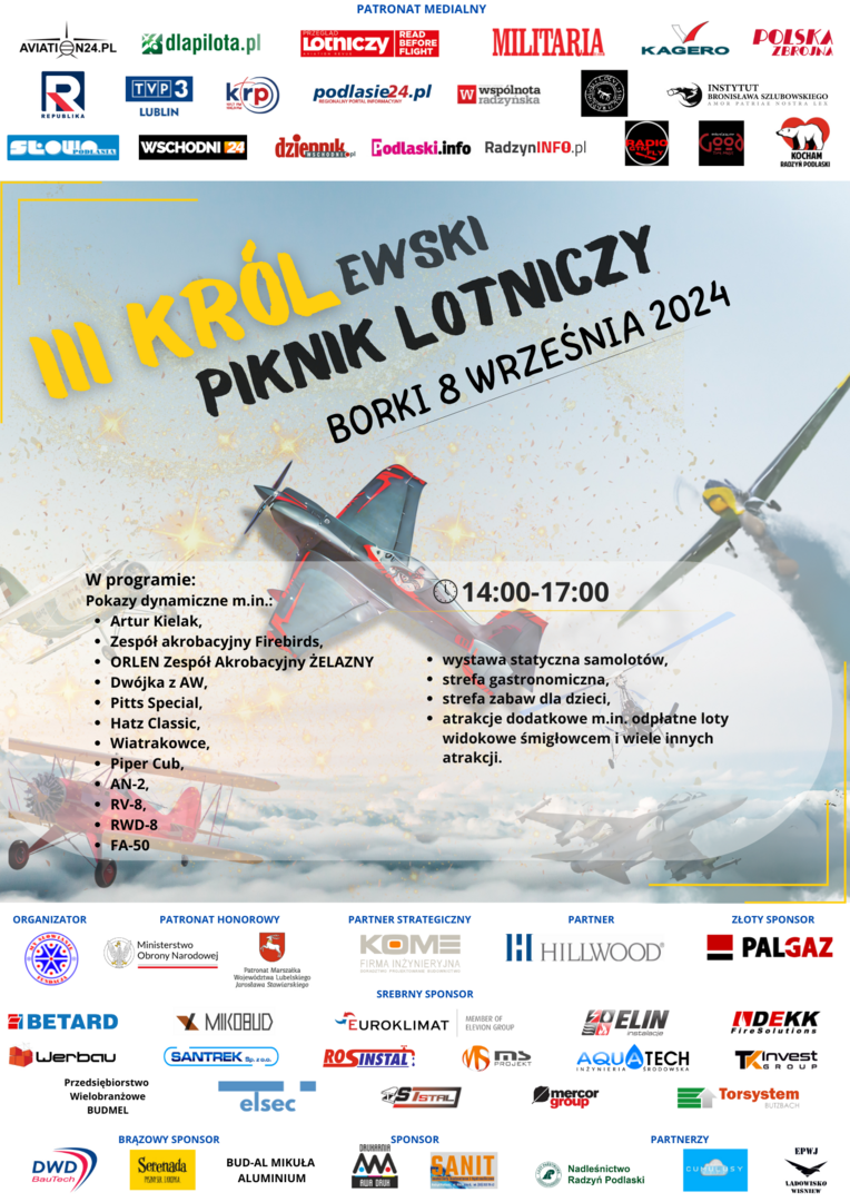 Plakat promujący wydarzenie