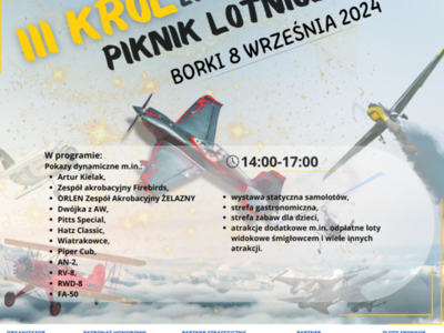Plakat promujący wydarzenie