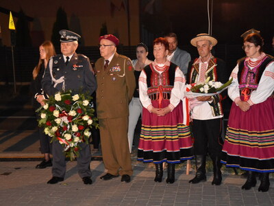 Zdjęcie z Obchodów 85. Rocznicy wybuchu II Wojny Światowej w Gminie Gościeradów