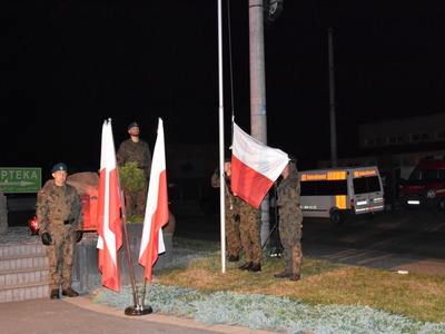 Zdjęcie z Obchodów 85. Rocznicy wybuchu II Wojny Światowej w Gminie Gościeradów