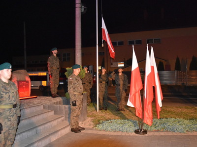 Zdjęcie z Obchodów 85. Rocznicy wybuchu II Wojny Światowej w Gminie Gościeradów