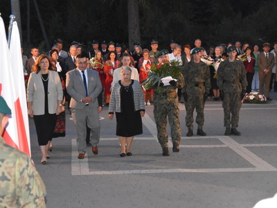 Zdjęcie z Obchodów 85. Rocznicy wybuchu II Wojny Światowej w Gminie Gościeradów