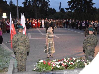 Zdjęcie z Obchodów 85. Rocznicy wybuchu II Wojny Światowej w Gminie Gościeradów