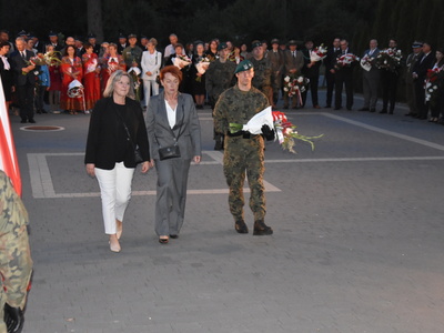 Zdjęcie z Obchodów 85. Rocznicy wybuchu II Wojny Światowej w Gminie Gościeradów