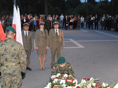 Zdjęcie z Obchodów 85. Rocznicy wybuchu II Wojny Światowej w Gminie Gościeradów