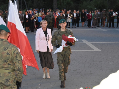 Zdjęcie z Obchodów 85. Rocznicy wybuchu II Wojny Światowej w Gminie Gościeradów