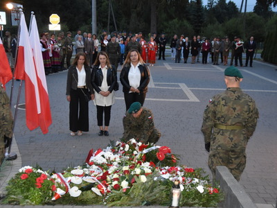 Zdjęcie z Obchodów 85. Rocznicy wybuchu II Wojny Światowej w Gminie Gościeradów