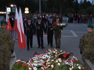 Zdjęcie z Obchodów 85. Rocznicy wybuchu II Wojny Światowej w Gminie Gościeradów