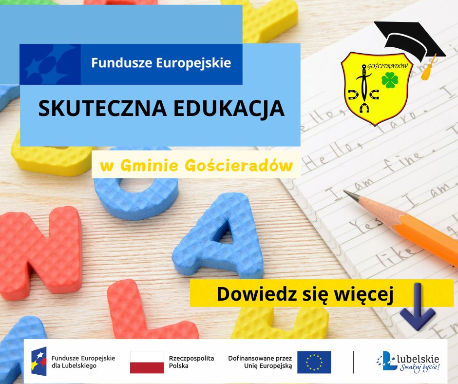 Grafika poromująca projekt, zawierająca jego nazwę oraz loga partnerów