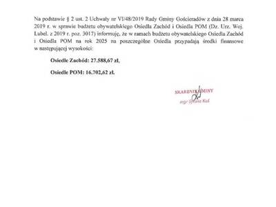 Zdjęcie informacji