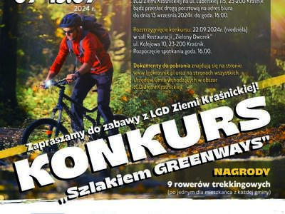 Plakat zawierający treść ogłoszenia
