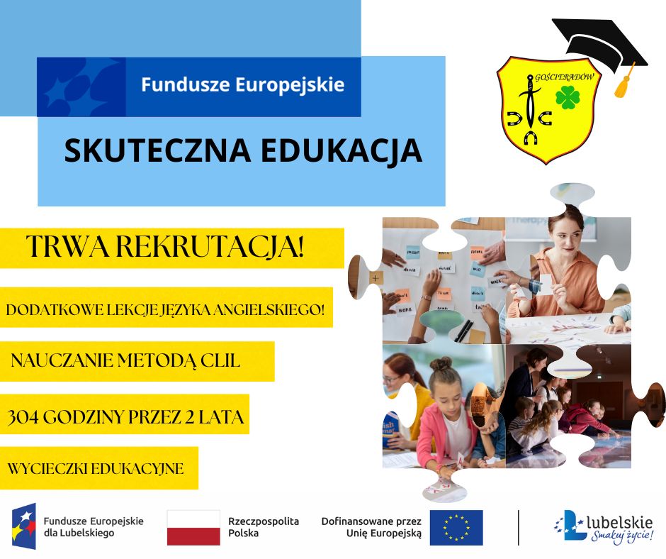 Grafika promująca informację