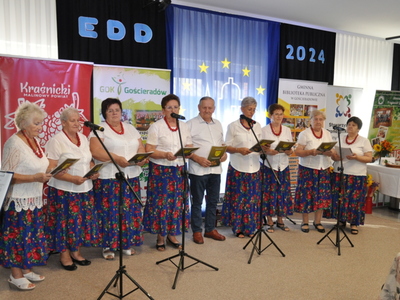 Zdjęcie z Europejskich Dni Dziedzictwa w Gościeradowie