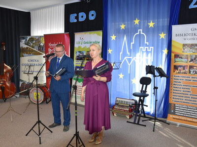 Zdjęcie z Europejskich Dni Dziedzictwa w Gościeradowie