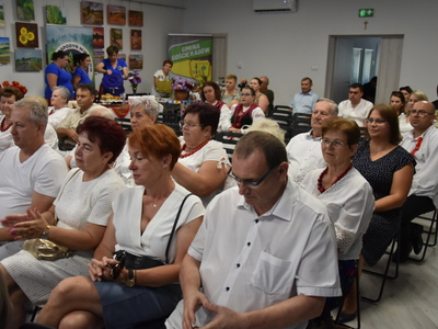 Zdjęcie z Europejskich Dni Dziedzictwa w Gościeradowie