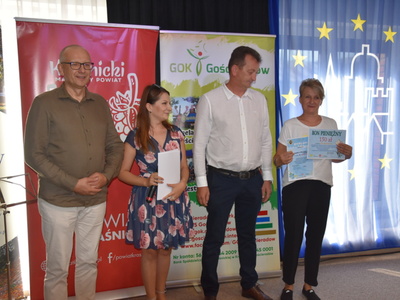 Zdjęcie z Europejskich Dni Dziedzictwa w Gościeradowie