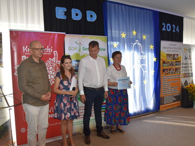 Zdjęcie z Europejskich Dni Dziedzictwa w Gościeradowie