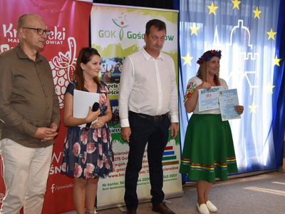 Zdjęcie z Europejskich Dni Dziedzictwa w Gościeradowie
