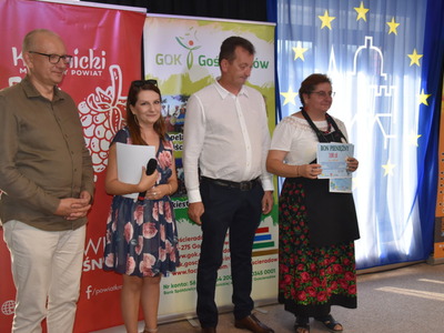 Zdjęcie z Europejskich Dni Dziedzictwa w Gościeradowie