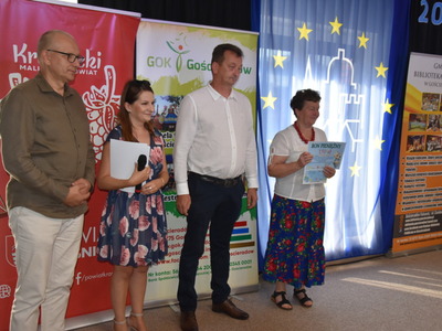 Zdjęcie z Europejskich Dni Dziedzictwa w Gościeradowie