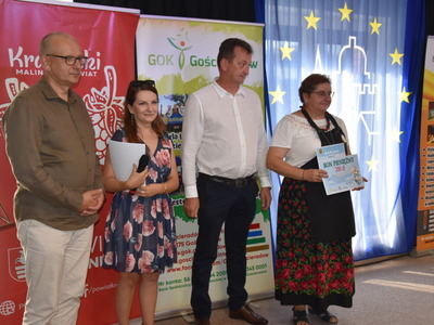 Zdjęcie z Europejskich Dni Dziedzictwa w Gościeradowie