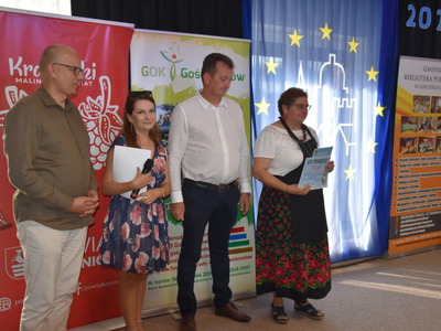 Zdjęcie z Europejskich Dni Dziedzictwa w Gościeradowie