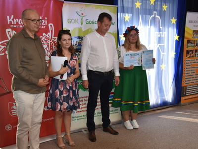 Zdjęcie z Europejskich Dni Dziedzictwa w Gościeradowie