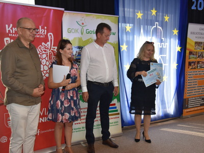 Zdjęcie z Europejskich Dni Dziedzictwa w Gościeradowie