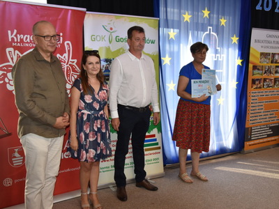 Zdjęcie z Europejskich Dni Dziedzictwa w Gościeradowie