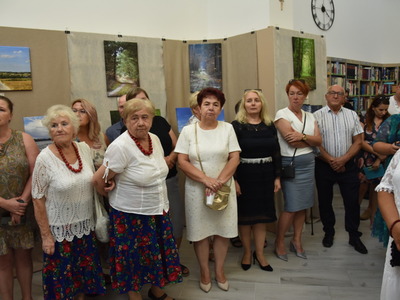 Zdjęcie z Europejskich Dni Dziedzictwa w Gościeradowie