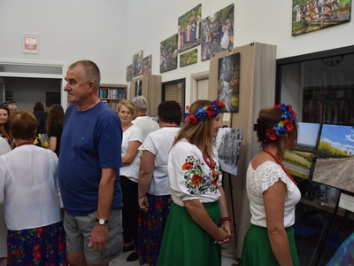 Zdjęcie z Europejskich Dni Dziedzictwa w Gościeradowie