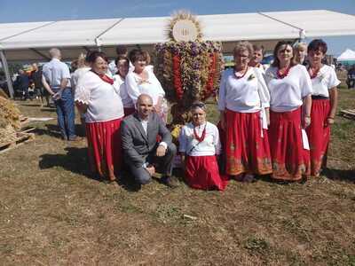 Zdjęcie z Dożynek Wojewódzkich w Radawcu