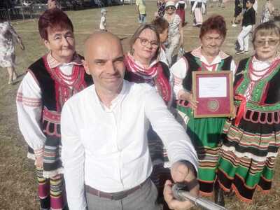 Zdjęcie z Dożynek Wojewódzkich w Radawcu